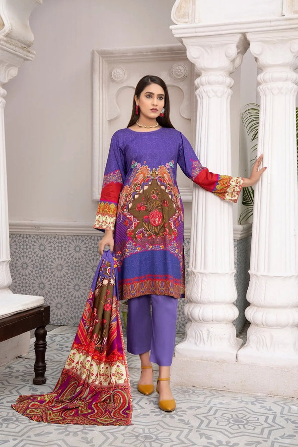 IshDeena Pakistani Linen Salwar Kameez Indian Dresses for Women Ready to Wear 3 Pieces - IshDeena