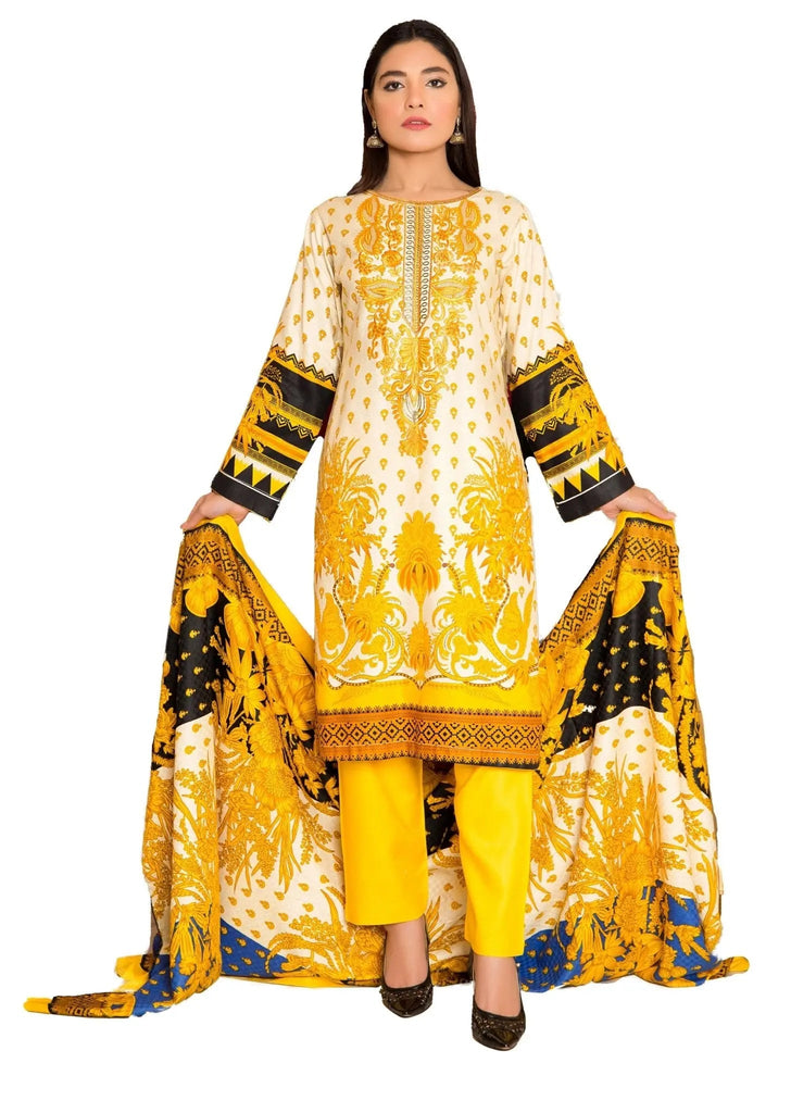 IshDeena Pakistani Salwar Kameez Indian Dresses for Women Ready to Wear Embroider Merino - IshDeena