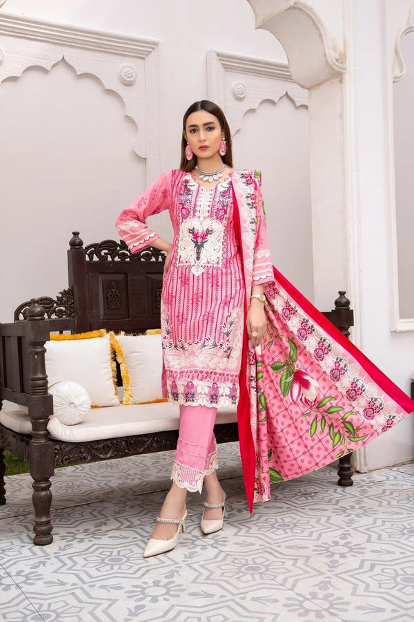 IshDeena Pakistani Salwar Kameez Indian Dresses for Women Ready to Wear Embroider Merino - IshDeena