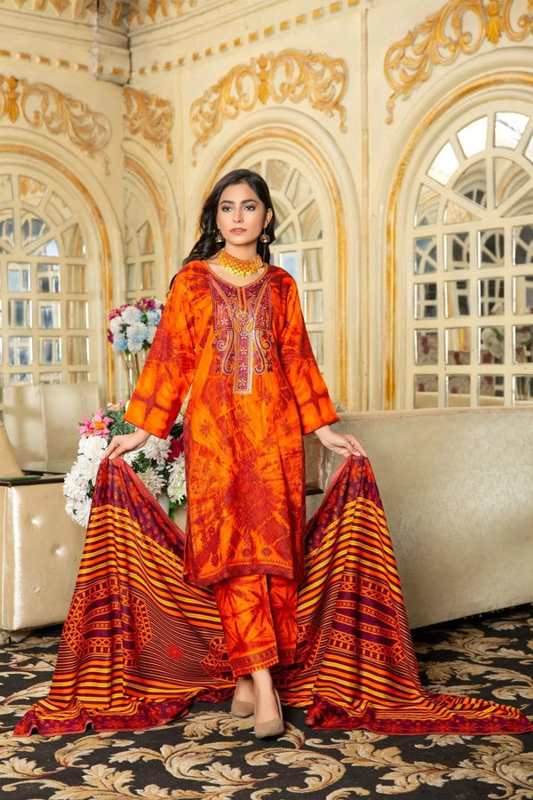 IshDeena Pakistani Salwar Kameez Indian Dresses for Women Ready to Wear Embroider Merino - IshDeena