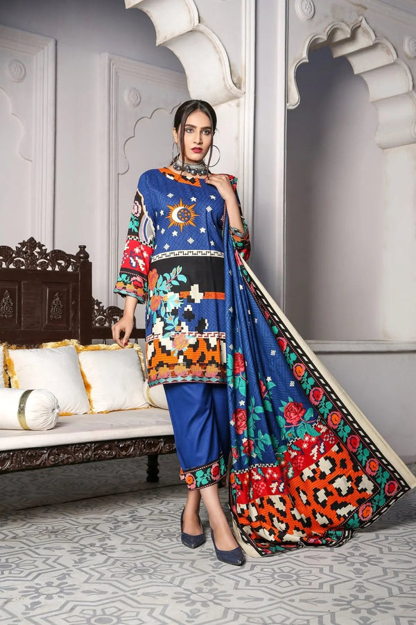 IshDeena Pakistani Salwar Kameez Indian Dresses for Women Ready to Wear Embroider Merino - IshDeena