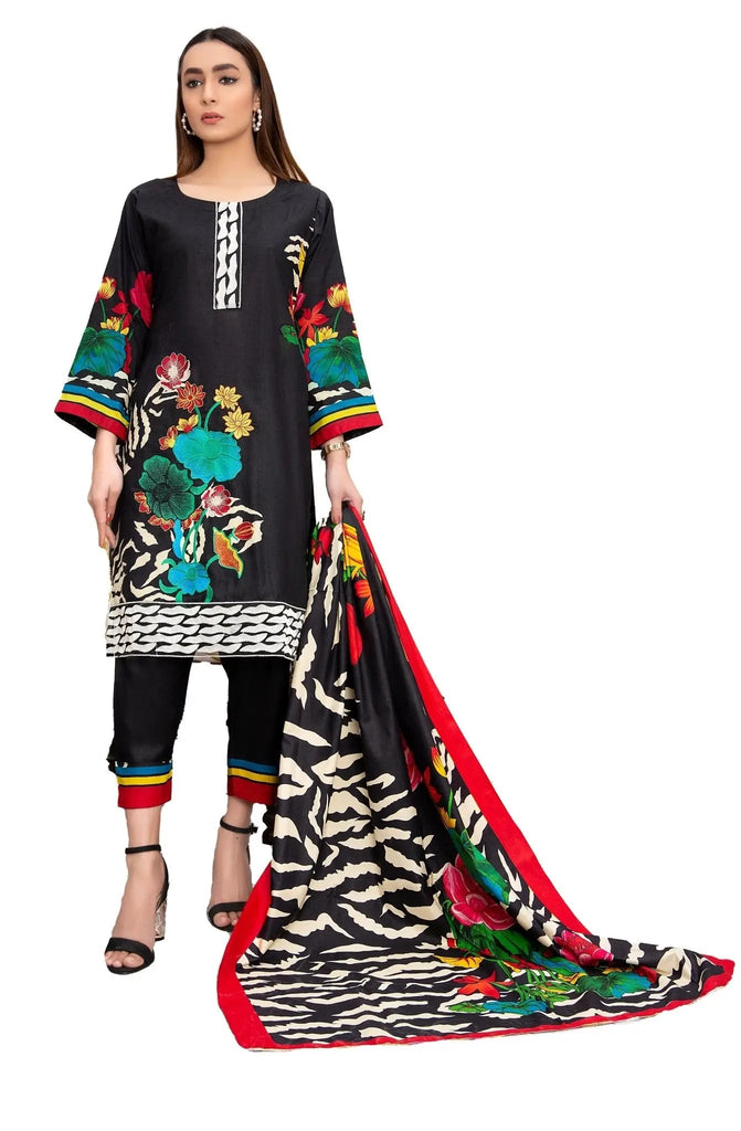 IshDeena Pakistani Salwar Kameez Indian Dresses for Women Ready to Wear Embroider Merino - IshDeena