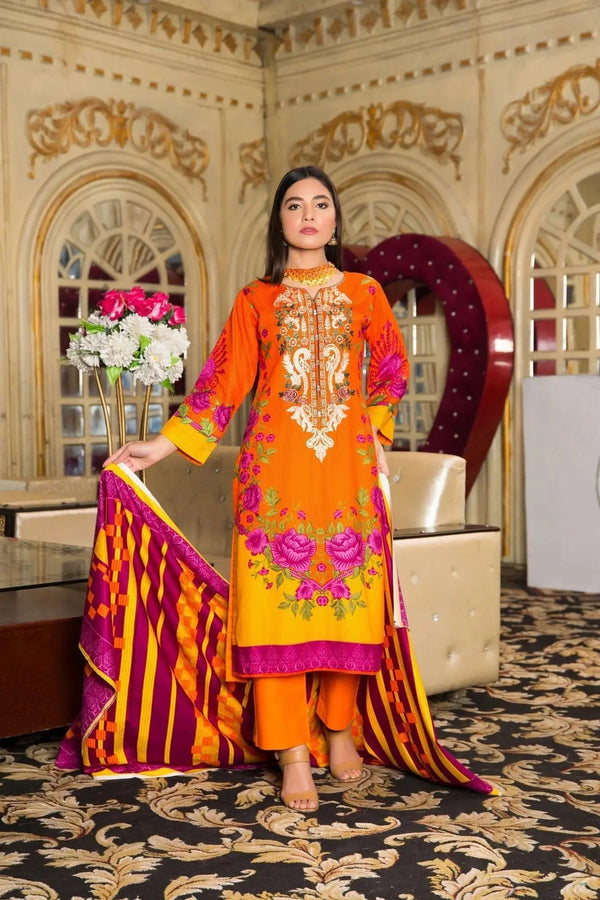 IshDeena Pakistani Salwar Kameez Indian Dresses for Women Ready to Wear Embroider Merino - IshDeena