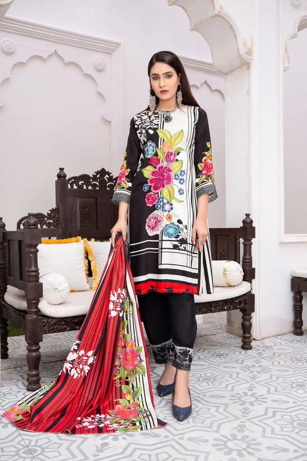 IshDeena Pakistani Salwar Kameez Indian Dresses for Women Ready to Wear Embroider Merino - IshDeena