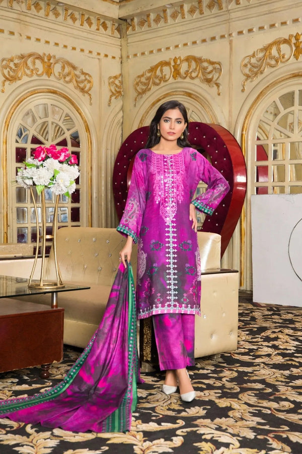 IshDeena Pakistani Salwar Kameez Indian Dresses for Women Ready to Wear Embroider Merino - IshDeena