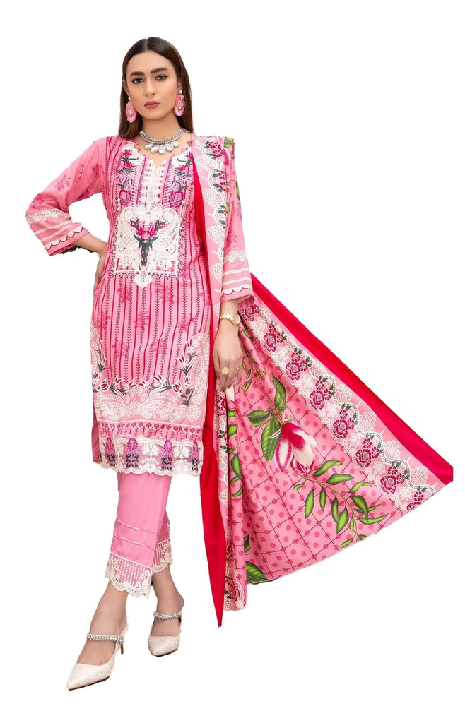 IshDeena Pakistani Salwar Kameez Indian Dresses for Women Ready to Wear Embroider Merino - IshDeena