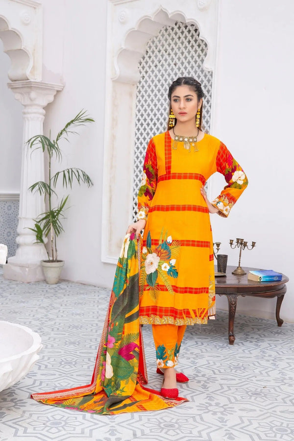 IshDeena Pakistani Salwar Kameez Indian Dresses for Women Ready to Wear Embroider Merino - IshDeena