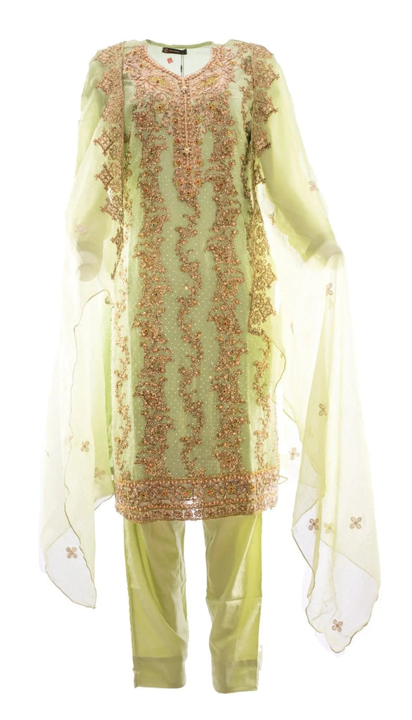 IshDeena Party Wear Fancy Outfits Indian Pakistani Dresses for Women Traditional Outfits - IshDeena