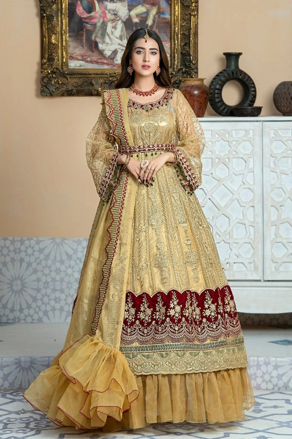 IshDeena Party Wear Formal Outfits Indian Pakistani Wedding Dresses for Women Designer - IshDeena