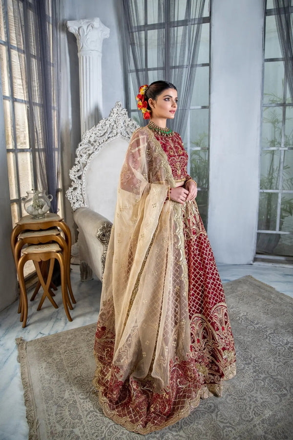 IshDeena Party Wear Formal Outfits Indian Pakistani Wedding Dresses for Women Designer - IshDeena