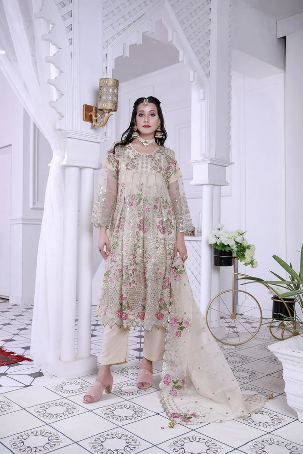 IshDeena Party Wear Formal Outfits Indian Pakistani Wedding Dresses for Women Designer - IshDeena