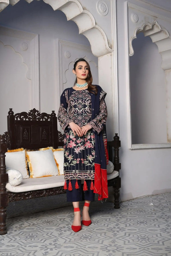 IshDeena Party Wear Formal Outfits Indian Pakistani Wedding Dresses for Women Designer - IshDeena