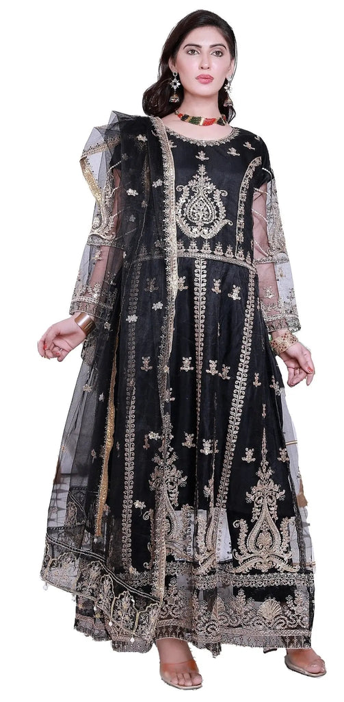 IshDeena Party Wear Formal Outfits Indian Pakistani Wedding Dresses for Women Designer - IshDeena