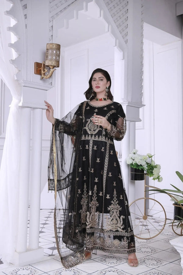 IshDeena Party Wear Formal Outfits Indian Pakistani Wedding Dresses for Women Designer - IshDeena