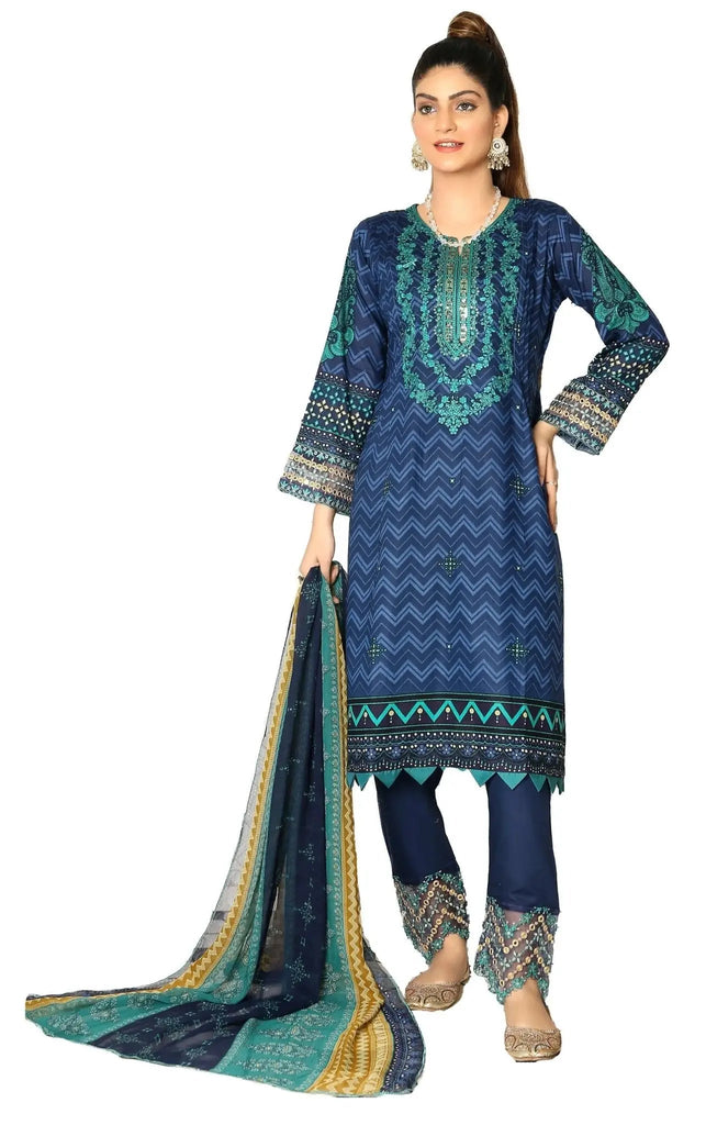 IshDeena Salwar Kameez Suit Women Ready to Wear Indian Dresses for Women Party Wear 2023 - IshDeena