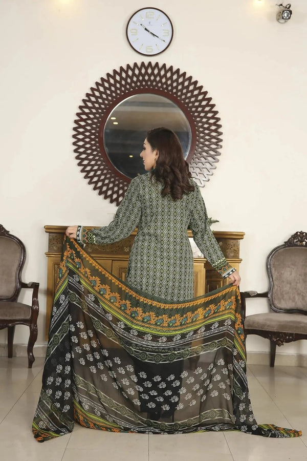 IshDeena Salwar Kameez Suit Women Ready to Wear Indian Pakistani Party Wear Dresses Lawn - IshDeena