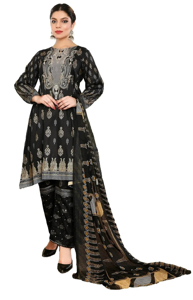 IshDeena Salwar Kameez Suit Women Ready to Wear Indian Pakistani Party Wear Dresses Lawn - IshDeena