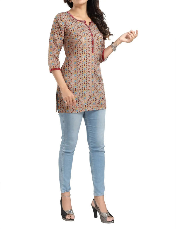 IshDeena Stay stylish with the latest designer Indian Kurtis for Women in M to Plus size - IshDeena