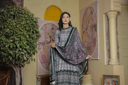 IshDeena Cotton Cambric Salwar Kameez Indian Pakistani Women Dresses - Kapaas Collection - IshDeena