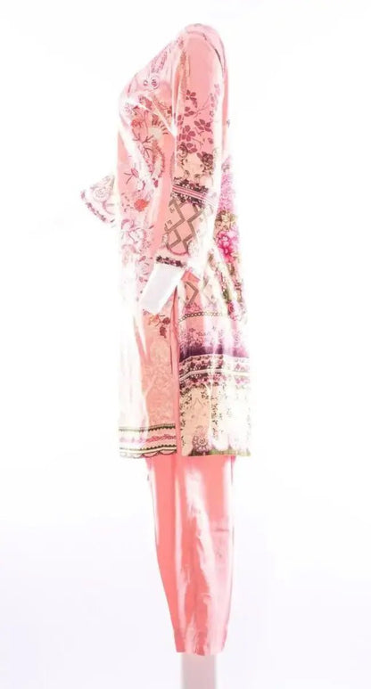 IshDeena Embroidered Indian Pakistani Dresses for Women - Wool Shawl Three Piece Set - IshDeena