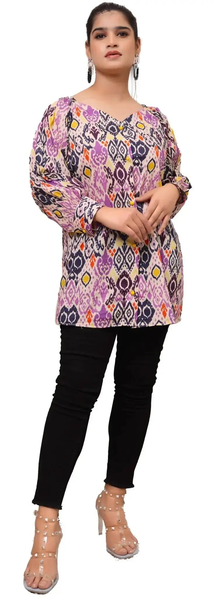 IshDeena Indian Kurtis for Women Stylish Long Shirt 100 Cotton Casual Festive M 3XL Indian Tunic Tops for Ladies 3X LargeDenimOffWhite A23S1 IshDeena 1684039516