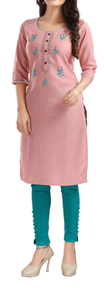 IshDeena Indian Kurtis for Women Indian Style Cotton Tunics Womens Tops Kurta & Peplum - IshDeena