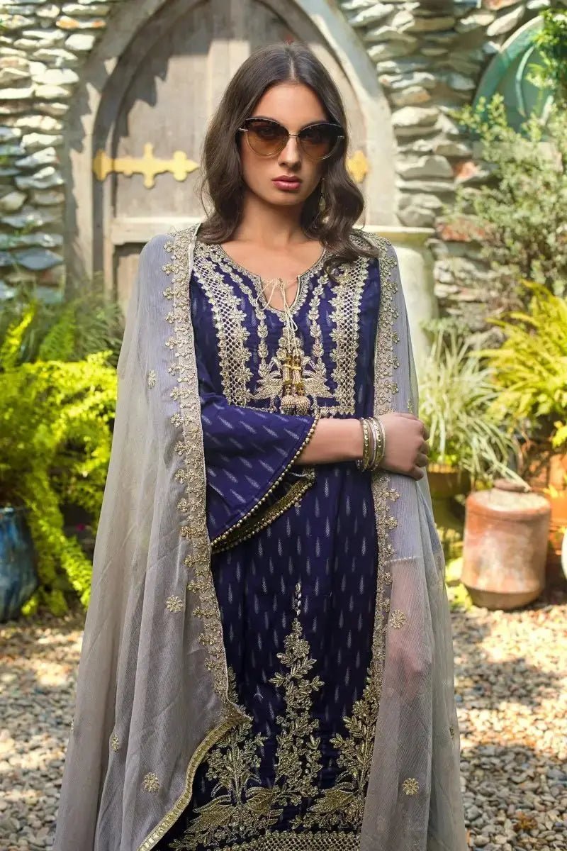 IshDeena Pakistani Dress Apparel Fabric for Women. Shirt. Trousers, and Dupatta - IshDeena