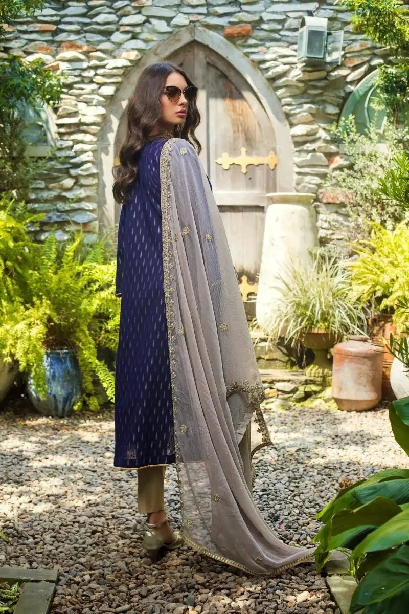 IshDeena Pakistani Dress Apparel Fabric for Women. Shirt. Trousers, and Dupatta - IshDeena