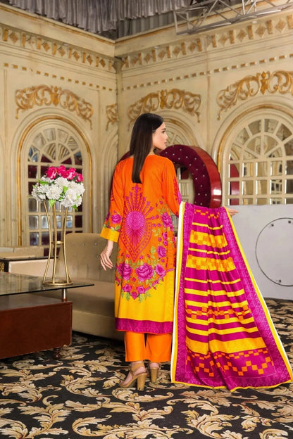 IshDeena Pakistani Salwar Kameez Indian Dresses for Women Ready to Wear Embroider Merino - IshDeena