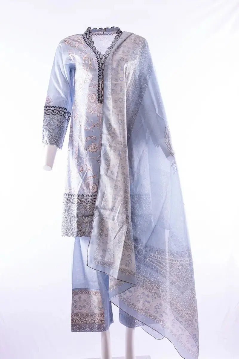 IshDeena Pakistani Women Dresses Stitched Three Pieces Suit S - 3XL - Al Noor Collection - IshDeena