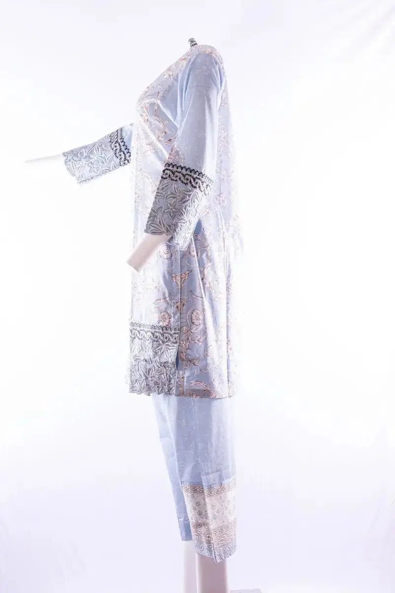 IshDeena Pakistani Women Dresses Stitched Three Pieces Suit S - 3XL - Al Noor Collection - IshDeena