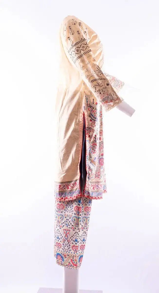 IshDeena Pakistani Women Dresses Stitched Three Pieces Suit S - 3XL - Al Noor Collection - IshDeena