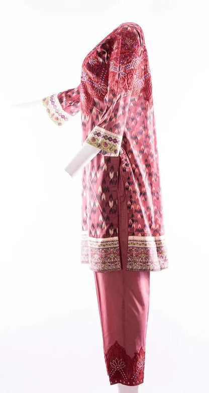 IshDeena Pakistani Women Dresses Stitched Three Pieces Suit S - 3XL - Al Noor Collection - IshDeena