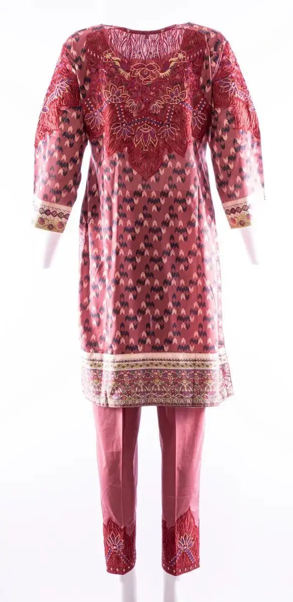 IshDeena Pakistani Women Dresses Stitched Three Pieces Suit S - 3XL - Al Noor Collection - IshDeena