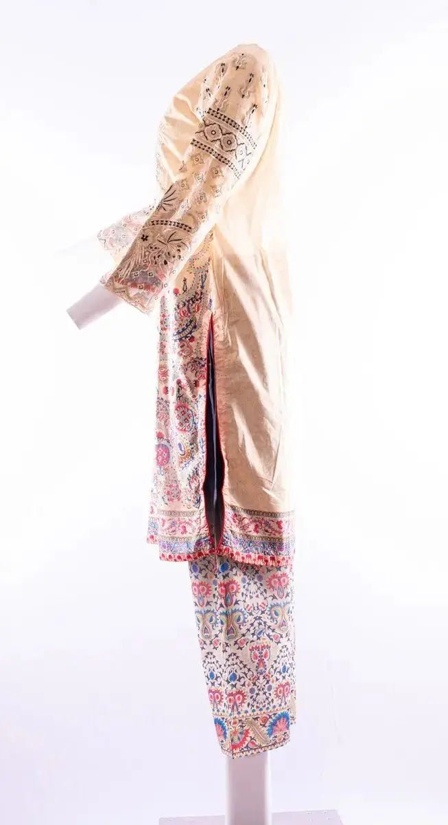 IshDeena Pakistani Women Dresses Stitched Three Pieces Suit S - 3XL - Al Noor Collection - IshDeena