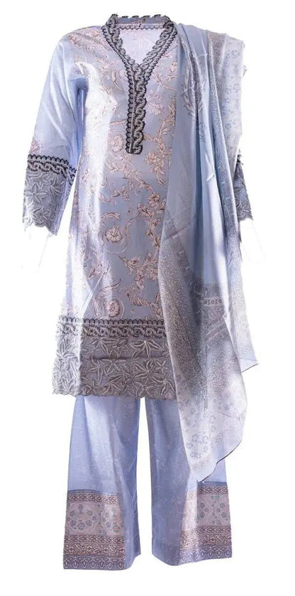 IshDeena Pakistani Women Dresses Stitched Three Pieces Suit S - 3XL - Al Noor Collection - IshDeena