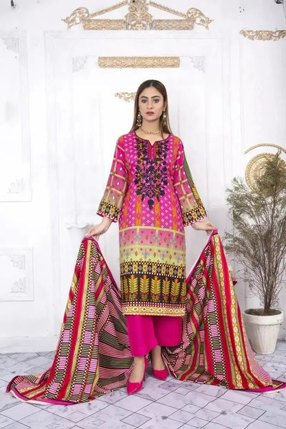 IshDeena Salwar Kameez Suit Women Dresses Indian Pakistani - Nayab Winter Collection - IshDeena