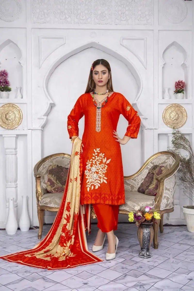 IshDeena Salwar Kameez Suit Women Dresses Indian Pakistani - Nayab Winter Collection - IshDeena