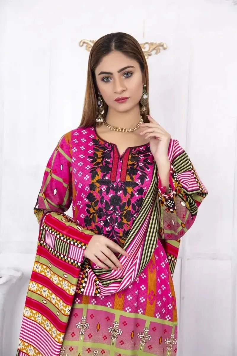 IshDeena Salwar Kameez Suit Women Dresses Indian Pakistani - Nayab Winter Collection - IshDeena