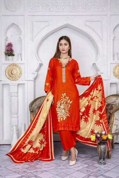 IshDeena Salwar Kameez Suit Women Dresses Indian Pakistani - Nayab Winter Collection - IshDeena