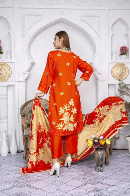 IshDeena Salwar Kameez Suit Women Dresses Indian Pakistani - Nayab Winter Collection - IshDeena