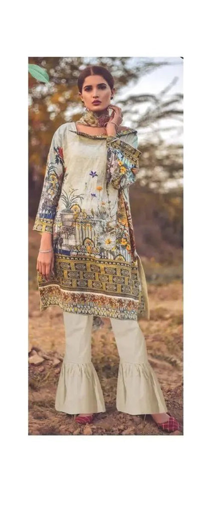 Pakistani Dresses for Women Ready to Wear Salwar Kameez Ladies Suit - 3 Piece (Small, Tea Green - IshDeena Chikankari) - IshDeena
