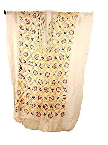 Pakistani Dresses for Women. Dupatta & Kameez Set - 2 Piece Not-Stitched Fabric - IshDeena