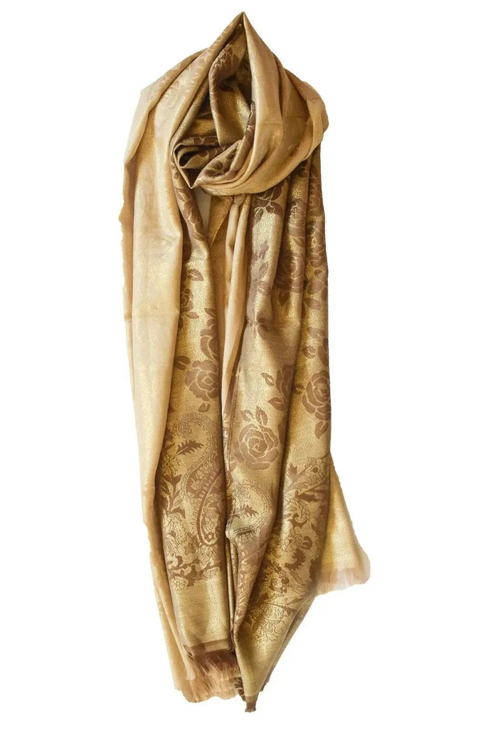 IshDeena Beautiful Indian Stoles Women's Dressy Headwrap Scarfs perfect for any outfit - IshDeena