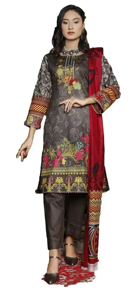 IshDeena Cotton Cambric Salwar Kameez Indian Pakistani Women Dresses - Kapaas Collection - IshDeena