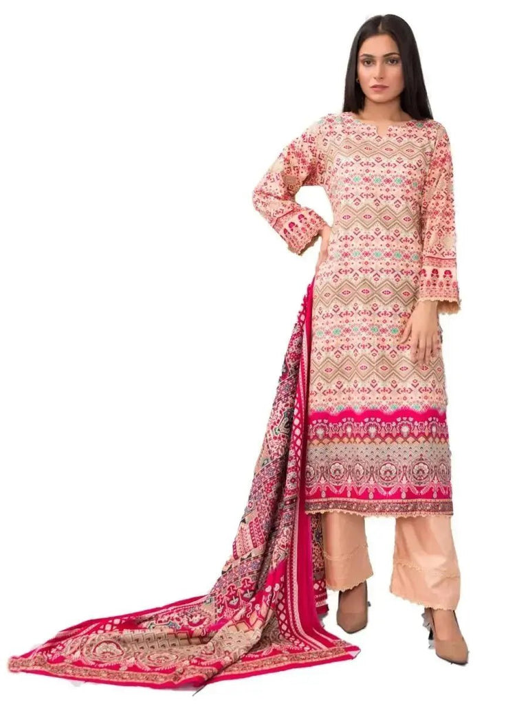 IshDeena Cotton Cambric Salwar Kameez Indian Pakistani Women Dresses - Kapaas Collection - IshDeena