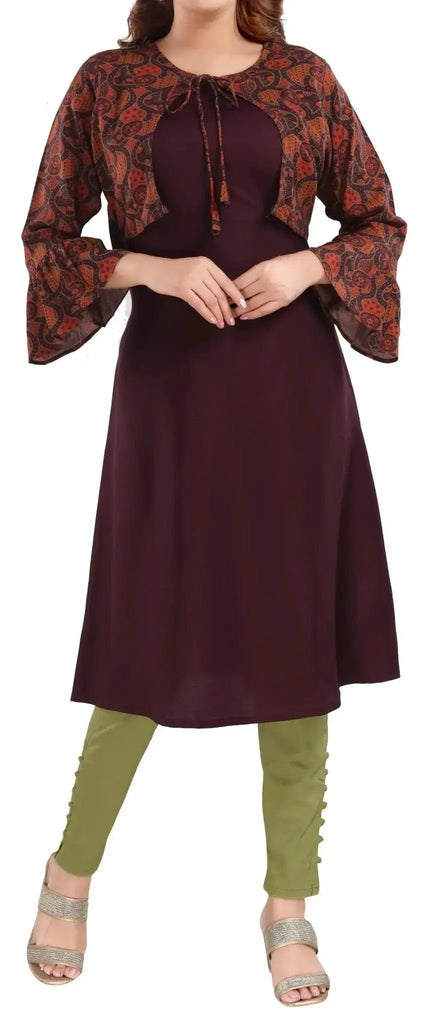 IshDeena Indian Kurtis for Women Indian Style Cotton Tunics Womens Tops Kurta & Peplum - IshDeena