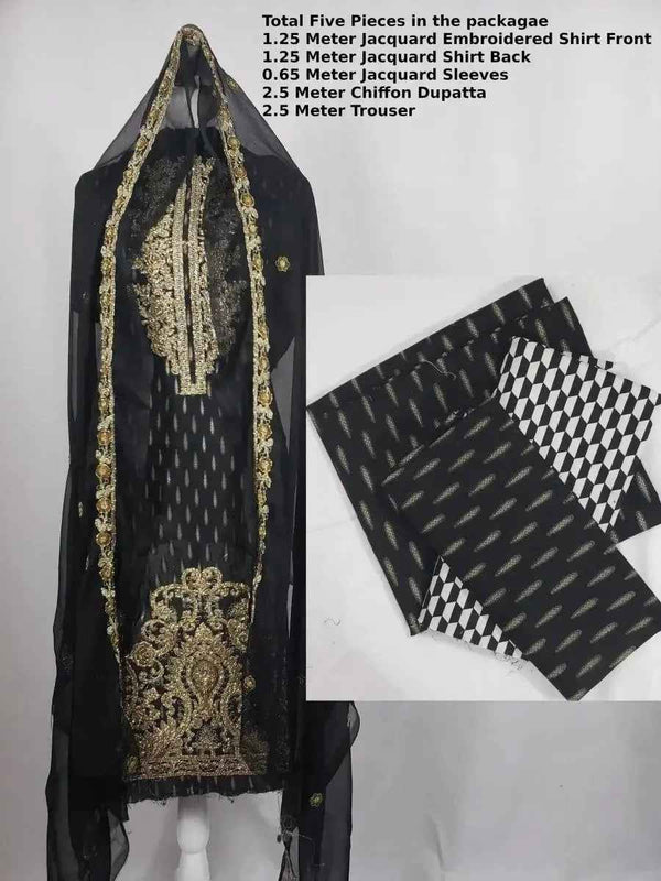 IshDeena Pakistani Dress Apparel Fabric for Women. Shirt. Trousers, and Dupatta