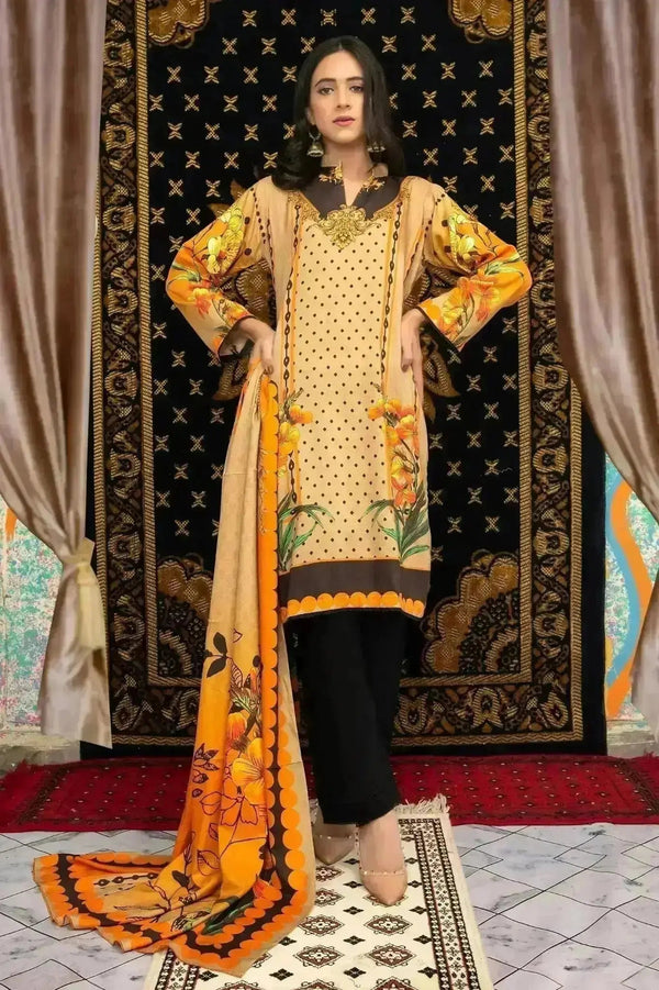 IshDeena Pakistani Linen Salwar Kameez Indian Dresses for Women Ready to Wear 3 Pieces - IshDeena