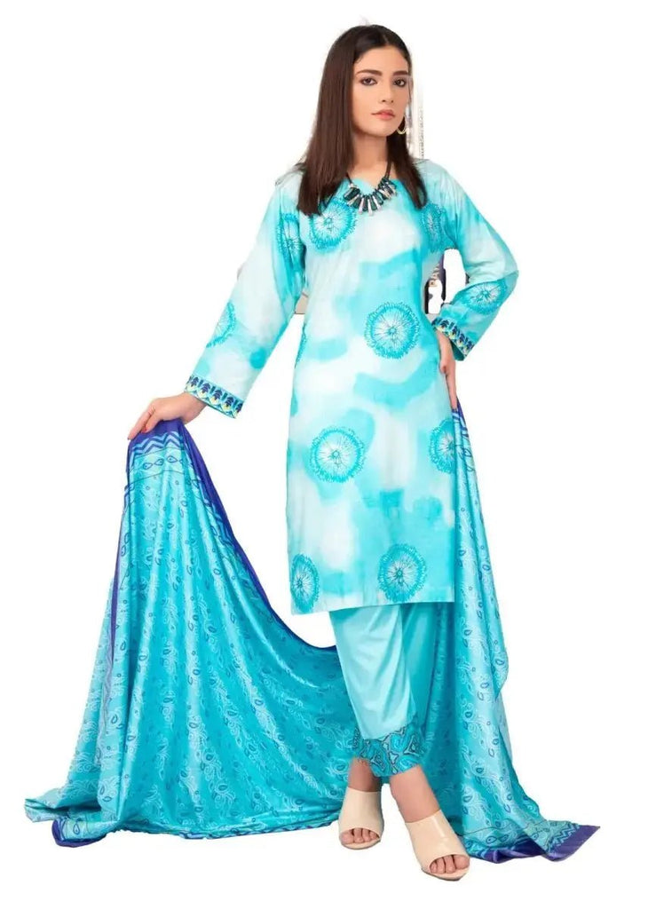 IshDeena Pakistani Salwar Kameez Women Dresses Stitched 3 Pieces Suits - Sadaf Collection - IshDeena